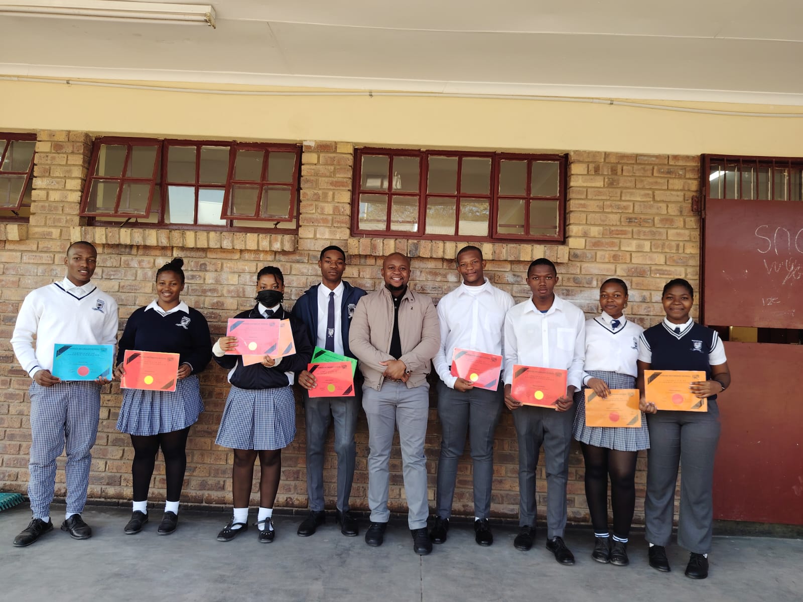 Top achievers awarded for academic excellence